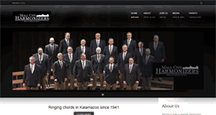 Desktop Screenshot of barbershopharmony.org